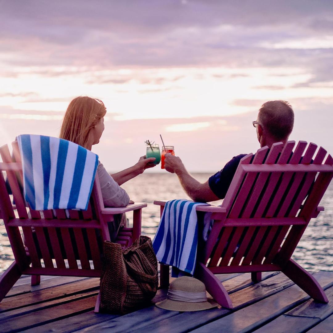 St. George'S Caye Resort Belize City Exteriör bild