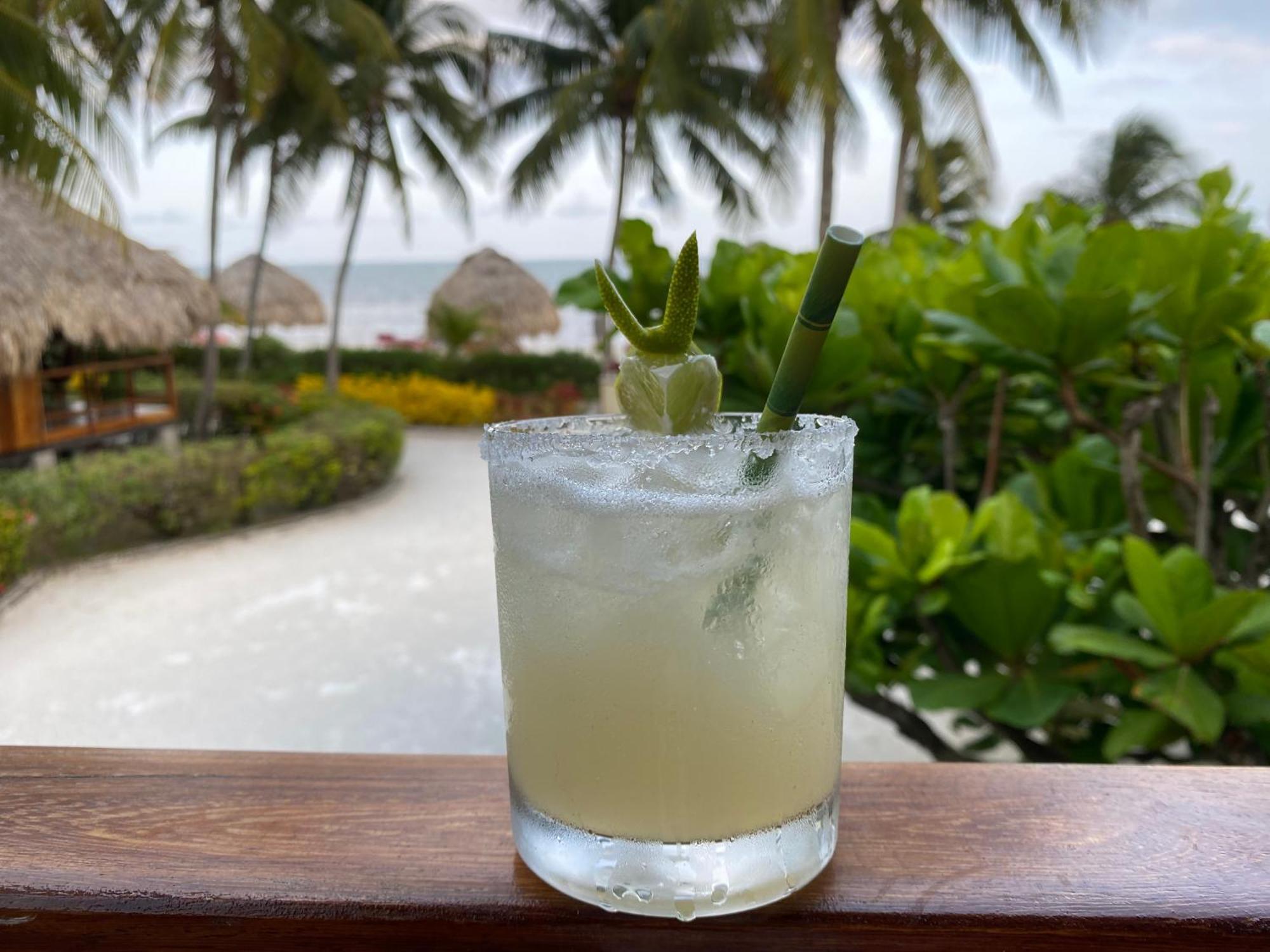 St. George'S Caye Resort Belize City Exteriör bild