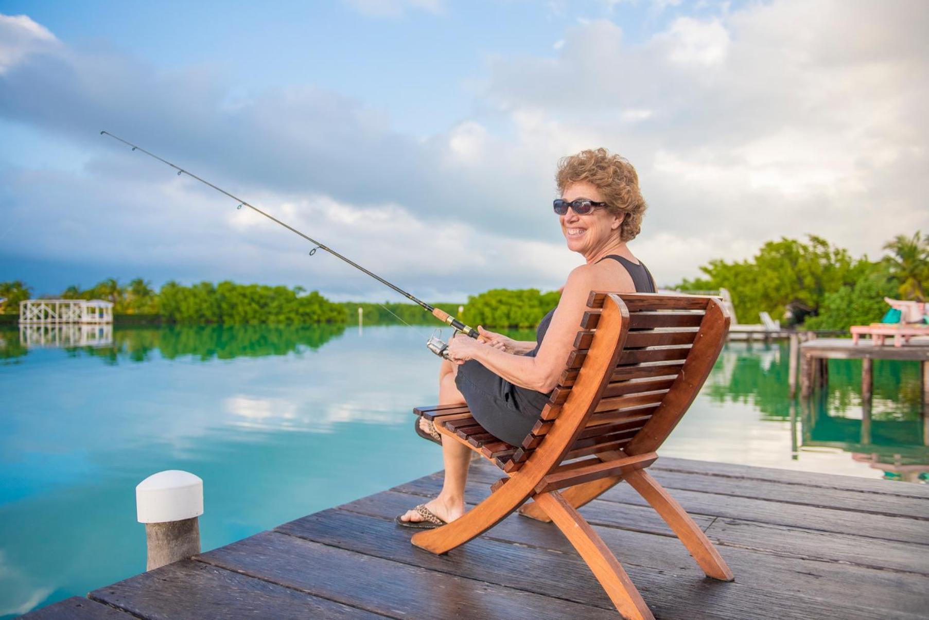 St. George'S Caye Resort Belize City Exteriör bild